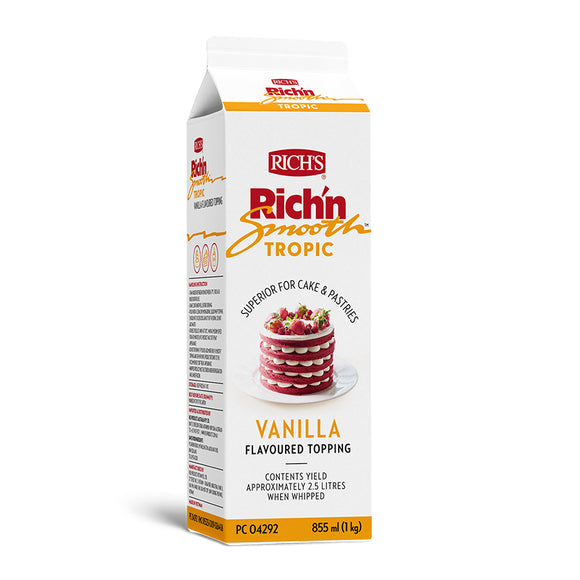 RICH N SMOOTH VANILLA 1LT *IN STORE PICKUP ONLY*