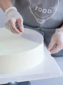 Transparent Soft Cake Scraper