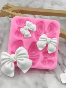 Knot bow -modern silicone mould