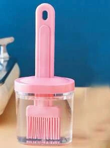 Silicone Pastry Brush with Container