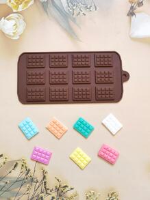 Mini Chocolate block silicone mould