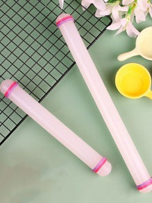 12" Non Stick Rolling Pin with Guides