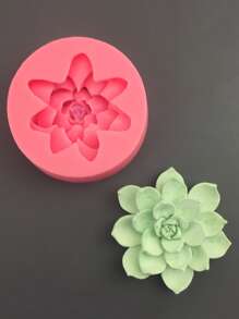 Succulent Flower Silicone Mold