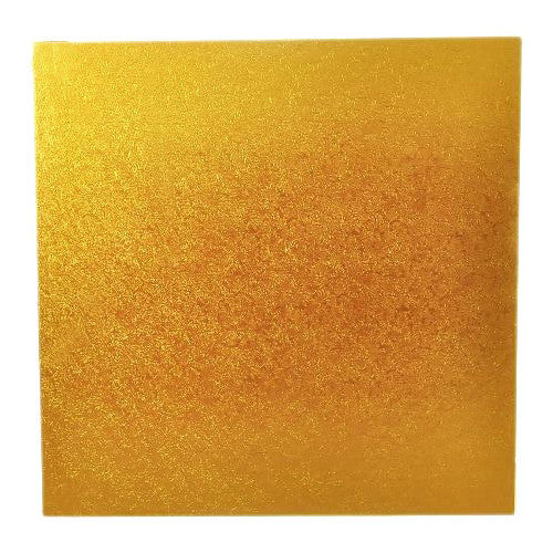 Square Board MDF 6 inch Gold