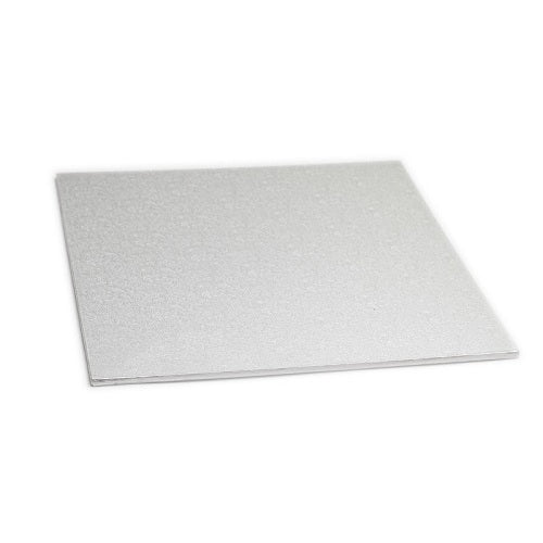 Square Board MDF 6 inch Silver