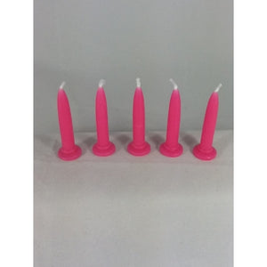 Bullet Candle - Hot Pink