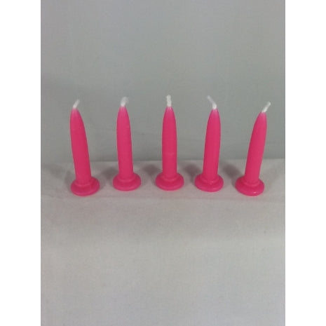 Bullet Candle - Hot Pink