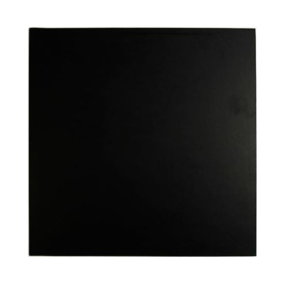 Square Board MDF 9 inch Black