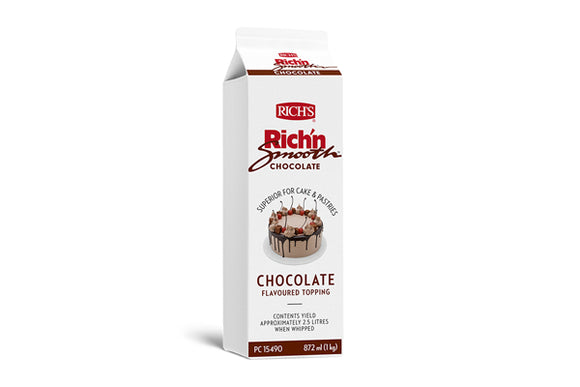 Rich n Smooth Chocolate 1lt– Pick Up Only
