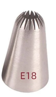 E18 Piping Tip