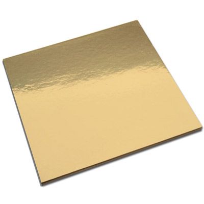 Square Board MDF 11 inch Gold