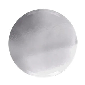 5 INCH ROUND SILVER CARDBOARD 2MM THICK