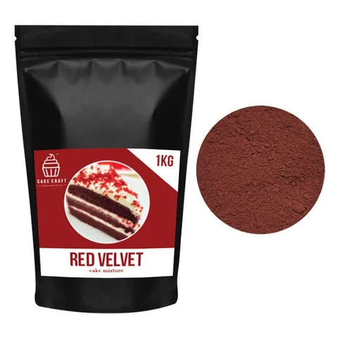RED VELVET CAKE MIX | 1 KG