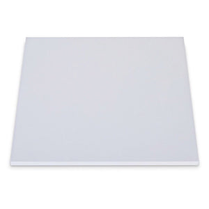 Square Board MDF 6 inch White