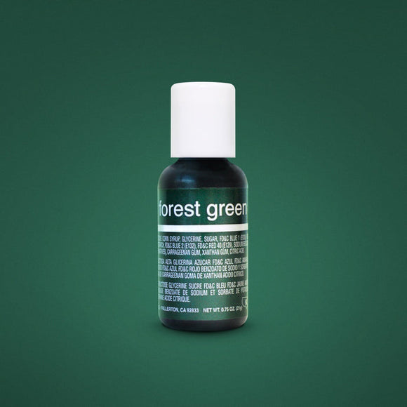 Forest Green Liqua-Gel Food Coloring 20ml