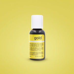Gold Liqua-Gel Food Coloring 20ml