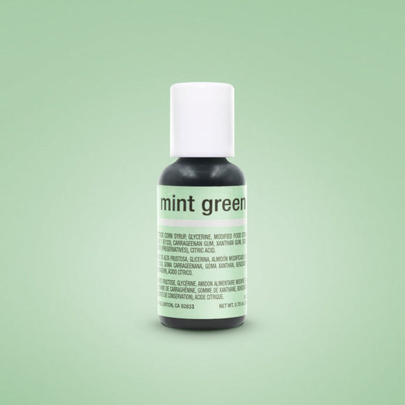Mint Green Liqua-Gel Food Coloring 20ml