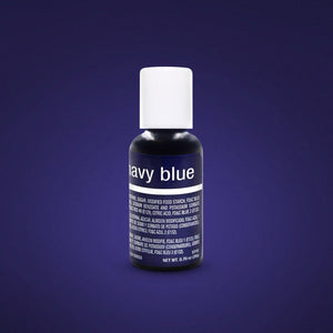 Navy Blue Liqua-Gel Food Coloring 20ml