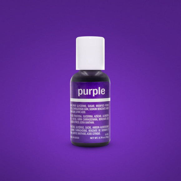 Purple Liqua-Gel Food Coloring 20ml