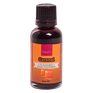 Caramel Flavoured Food Colouring 30ml