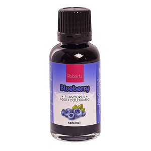 Blueberry Flavoured Food Colouring 30ml