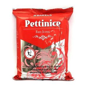 PETTINICE RTR ICING – RED 750gm