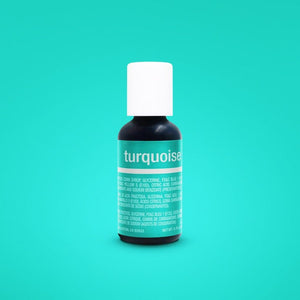 Turquoise Liqua-Gel Food Coloring 20ml