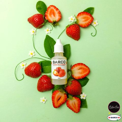 BARCO | FLAVOURS | STRAWBERRY | 30ML