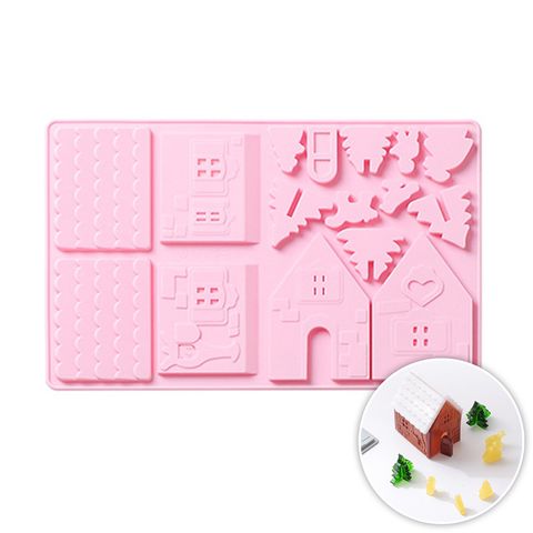 GINGERBREAD HOUSE | SILICONE MOULD