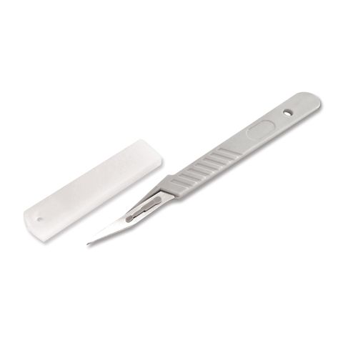DISPOSABLE STAINLESS STEEL SCALPEL