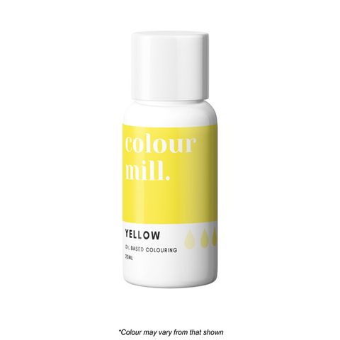 COLOUR MILL | YELLOW | FOOD COLOUR | 20ML