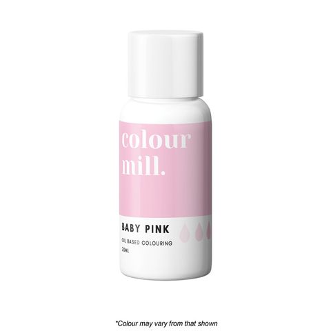COLOUR MILL | BABY PINK | FOOD COLOUR | 20MLCOLOUR MILL | BABY PINK | FOOD COLOUR | 20ML