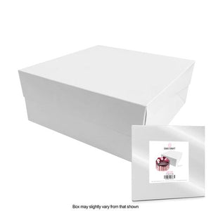 CAKE CRAFT | 14X14X6 INCH CAKE BOX | RETAIL PACK
