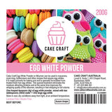 CAKE CRAFT | EGG WHITE POWDER | 200G