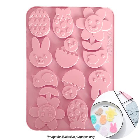 EASTER FLOWER ASSORTED | SILICONE MOULD