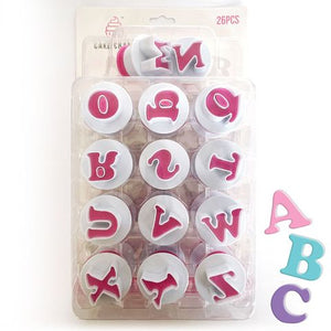 LARGE UPPERCASE ALPHABET CUTTERS